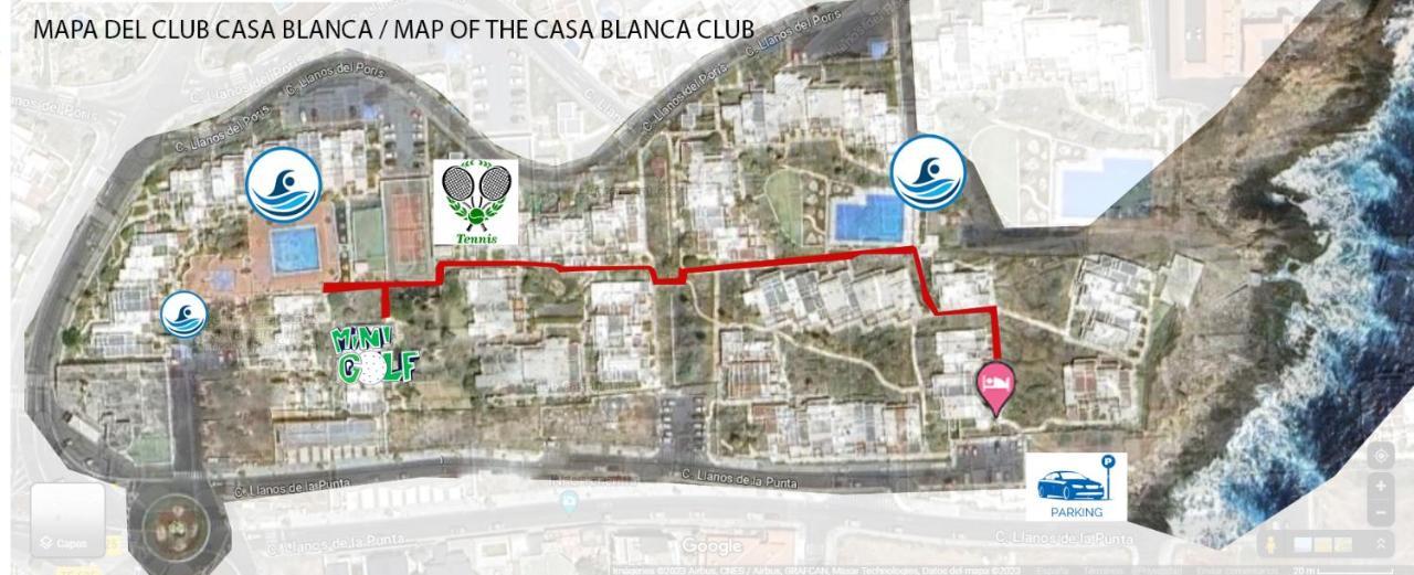 Casa Blanca Sea View Apartment Santa Cruz de Tenerife Bagian luar foto